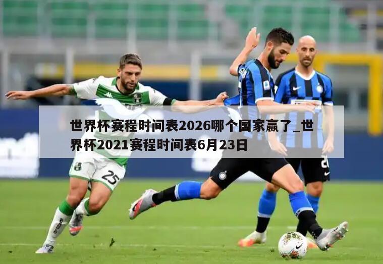 世界杯赛程时间表2026哪个国家赢了_世界杯2021赛程时间表6月23日