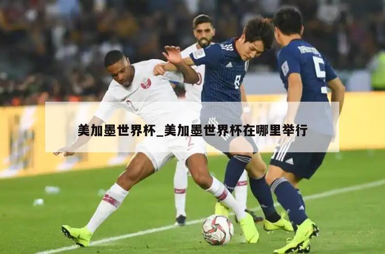 美加墨世界杯_美加墨世界杯在哪里举行