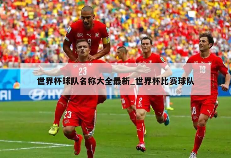 世界杯球队名称大全最新_世界杯比赛球队