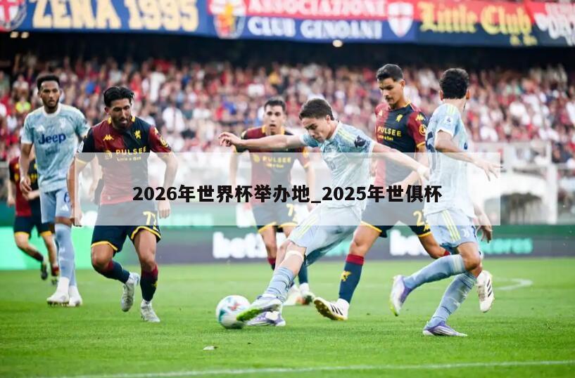 2026年世界杯举办地_2025年世俱杯
