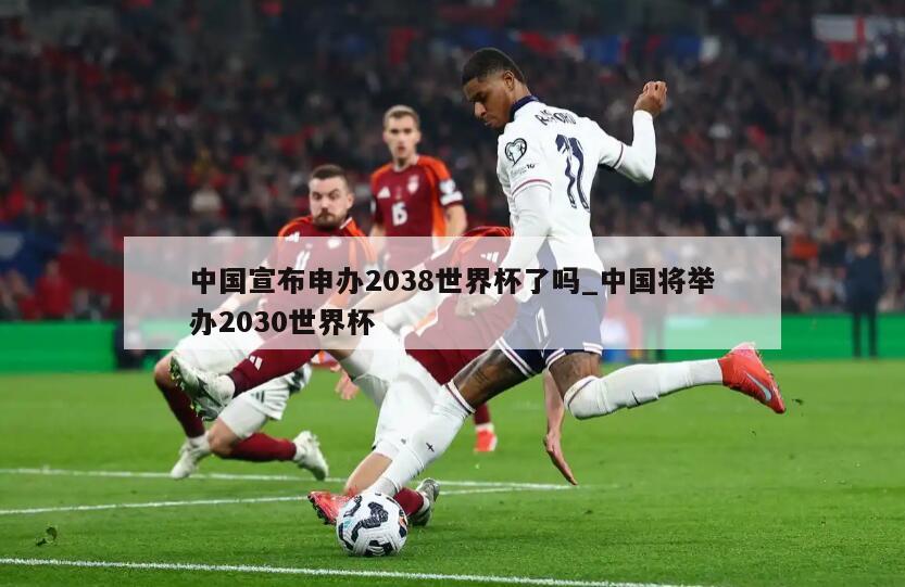 中国宣布申办2038世界杯了吗_中国将举办2030世界杯