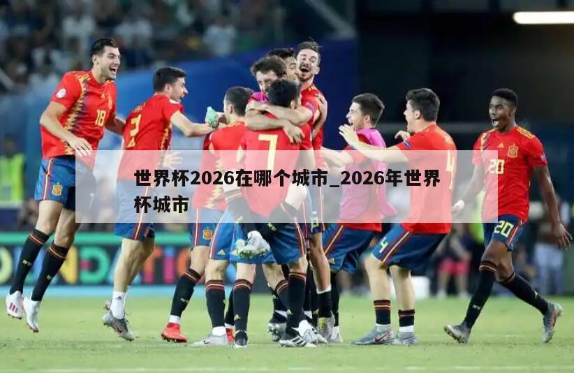 世界杯2026在哪个城市_2026年世界杯城市