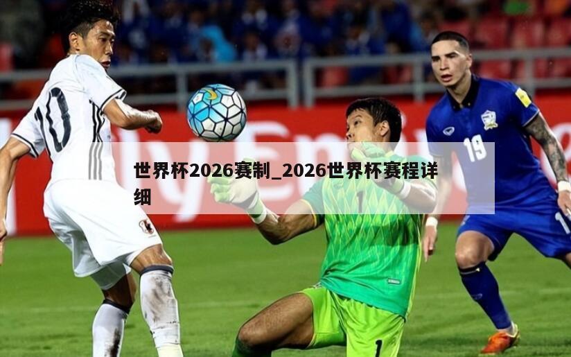 世界杯2026赛制_2026世界杯赛程详细