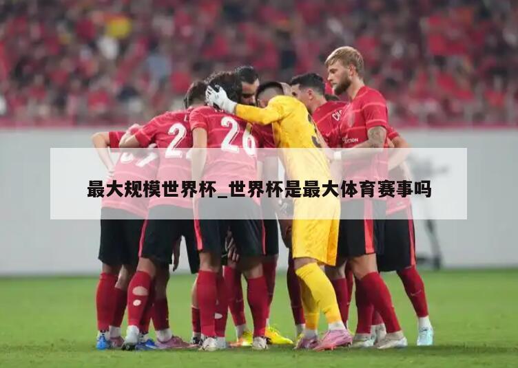 最大规模世界杯_世界杯是最大体育赛事吗