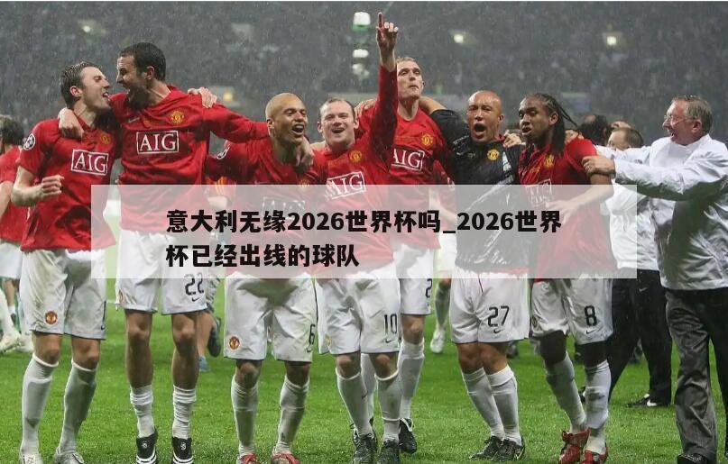 意大利无缘2026世界杯吗_2026世界杯已经出线的球队