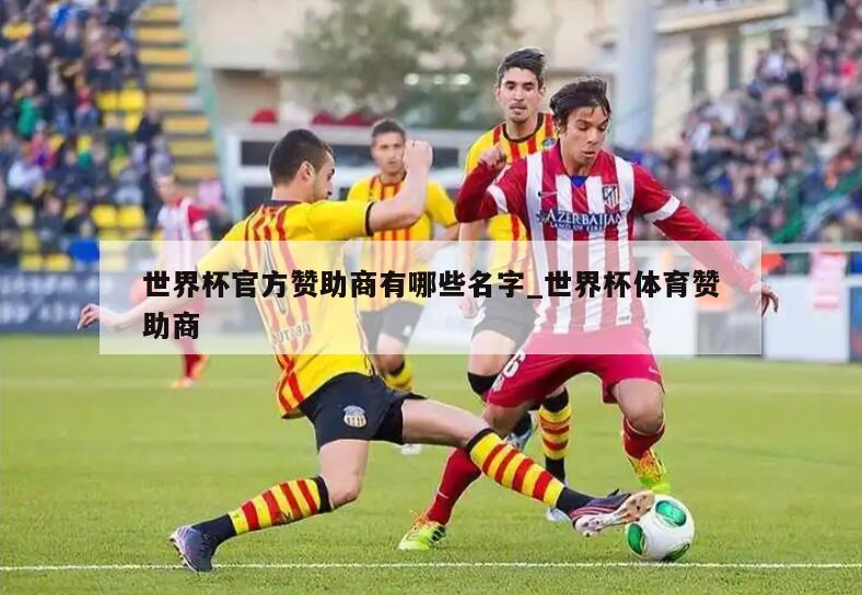世界杯官方赞助商有哪些名字_世界杯体育赞助商