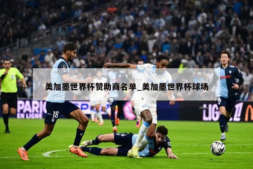 美加墨世界杯赞助商名单_美加墨世界杯球场