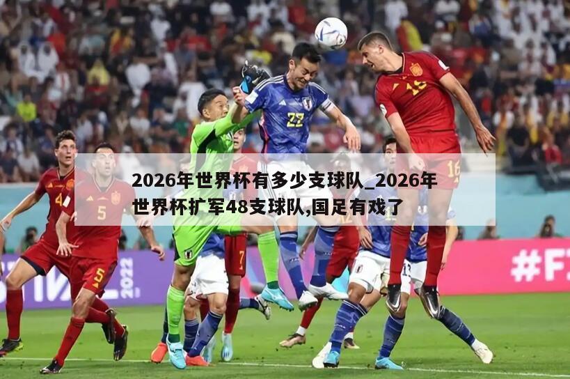 2026年世界杯有多少支球队_2026年世界杯扩军48支球队,国足有戏了