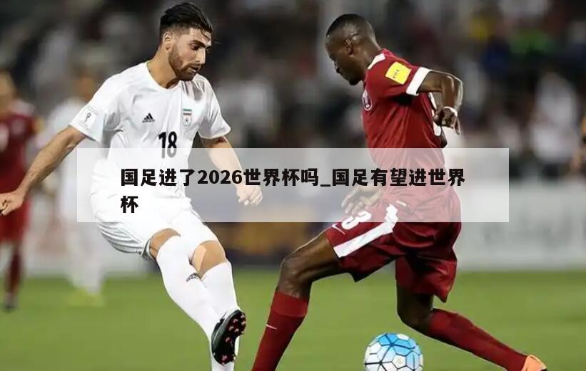国足进了2026世界杯吗_国足有望进世界杯