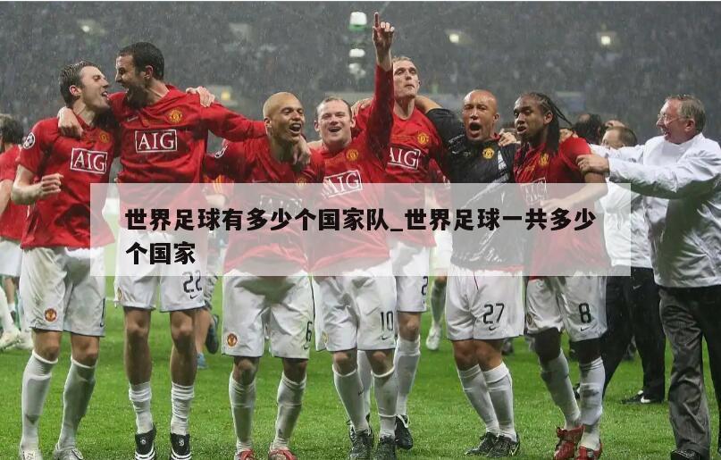 世界足球有多少个国家队_世界足球一共多少个国家