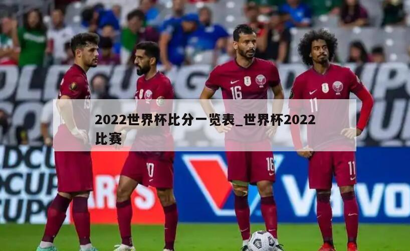 2022世界杯比分一览表_世界杯2022比赛