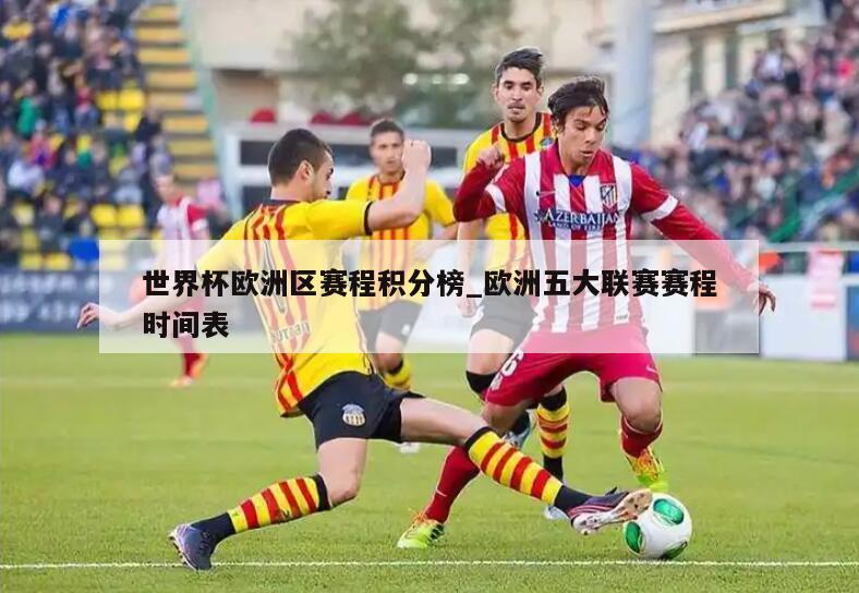 世界杯欧洲区赛程积分榜_欧洲五大联赛赛程时间表